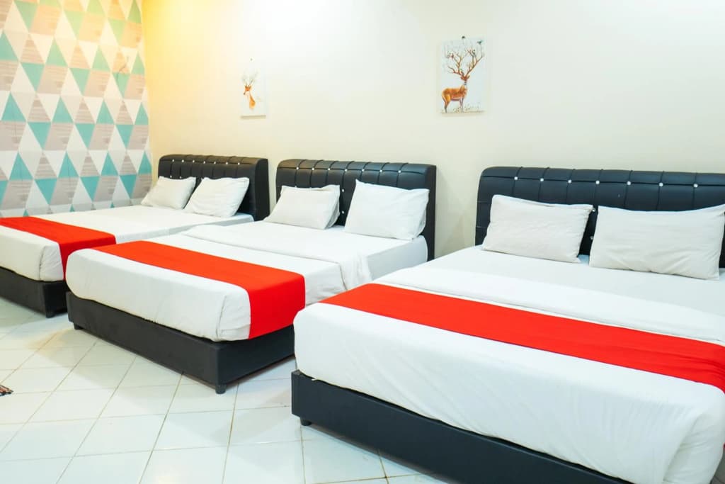 MK Homestay Wakaf Che Yeh with bathtub - Max 14 Pax - photo 17