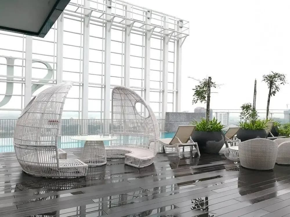 A Comfy & Bright 2BR Suasana Suite 6, Free Parking - photo 14