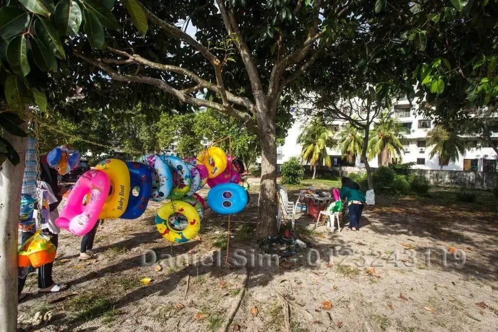 Bayu Beach Resort Apartment Seaview Private Beach - photo 12