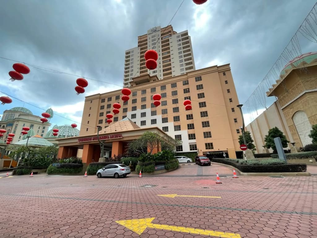 Sunway Resort Suites max 4 pax studio 1 mins walk to Sunway Pyramid - photo 15