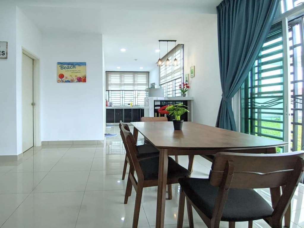 Desaru Comfy Home with Netflix Near Beach, Waterpark & BBQ - photo 13