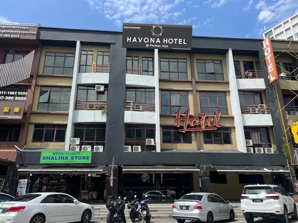 Havona Hotel -Permas Jaya -Self Check-In - photo 9