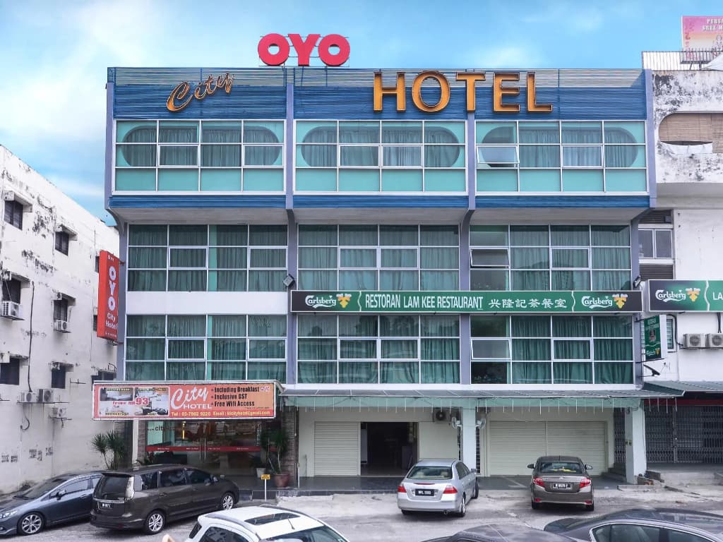 City Kuchai Hotel Kuchai Lama - main photo