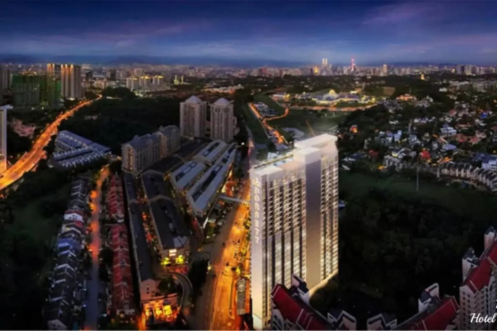 SKY POOL Designer Suite 2-7Pax at KL City - photo 6