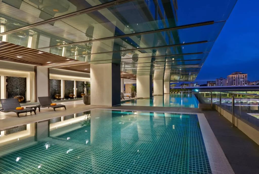 V E Hotel & Residence - photo 18