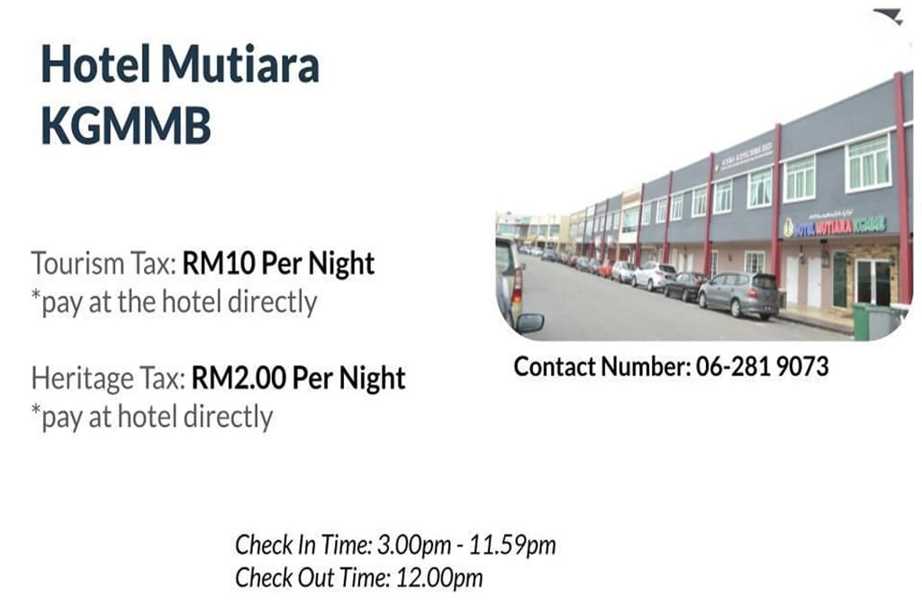 Hotel Mutiara KGMMB Melaka - photo 16