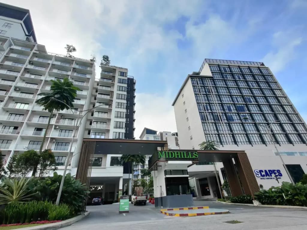 Humble Abode Casual Suite Midhills Genting 4-5 pax - photo 1