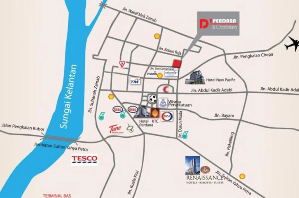 SAS D'PERDANA Apartment - photo 14