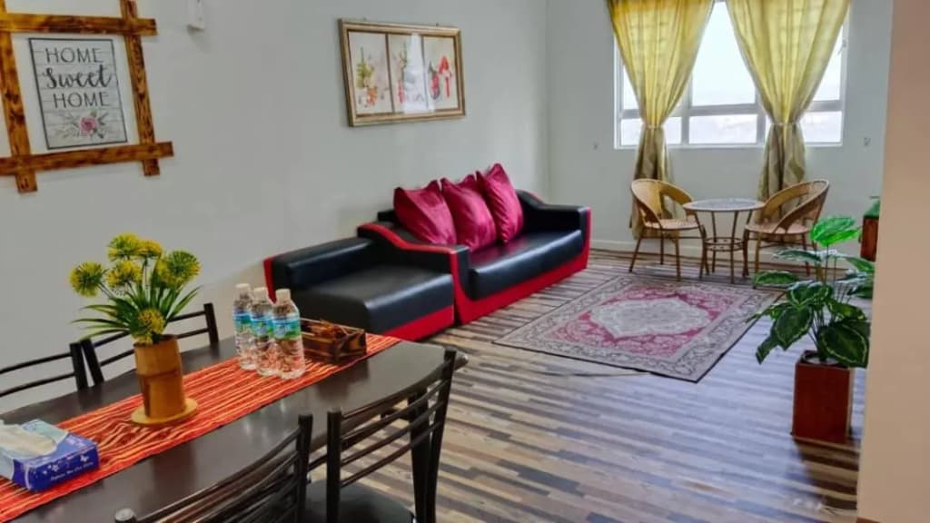 Homestay Camelia Kuala Terengganu ROSE HOUSE - View Drawbridge & KTCC Mall - photo 6