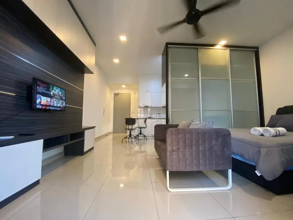 Exclusive Studio in Cyberjaya {Pool View} - photo 7