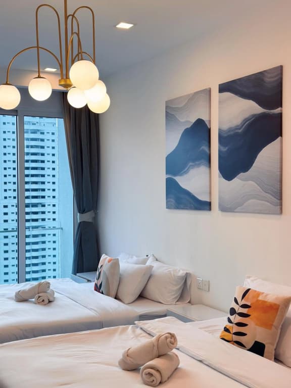 6PAX SUITES KL CITY Pavilion at Bukit Bintang NETFLIX & WIFI - photo 6