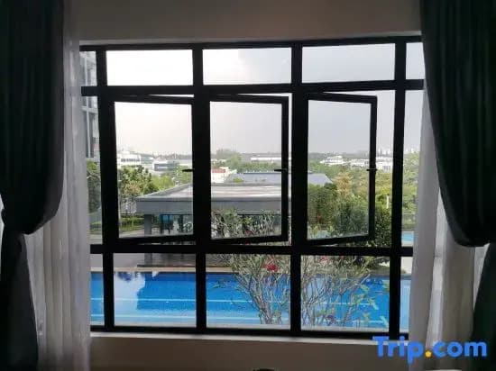 Pool View Geniehome 3BR2B Free Wifi @ Shah Alam Glenmarie - photo 11