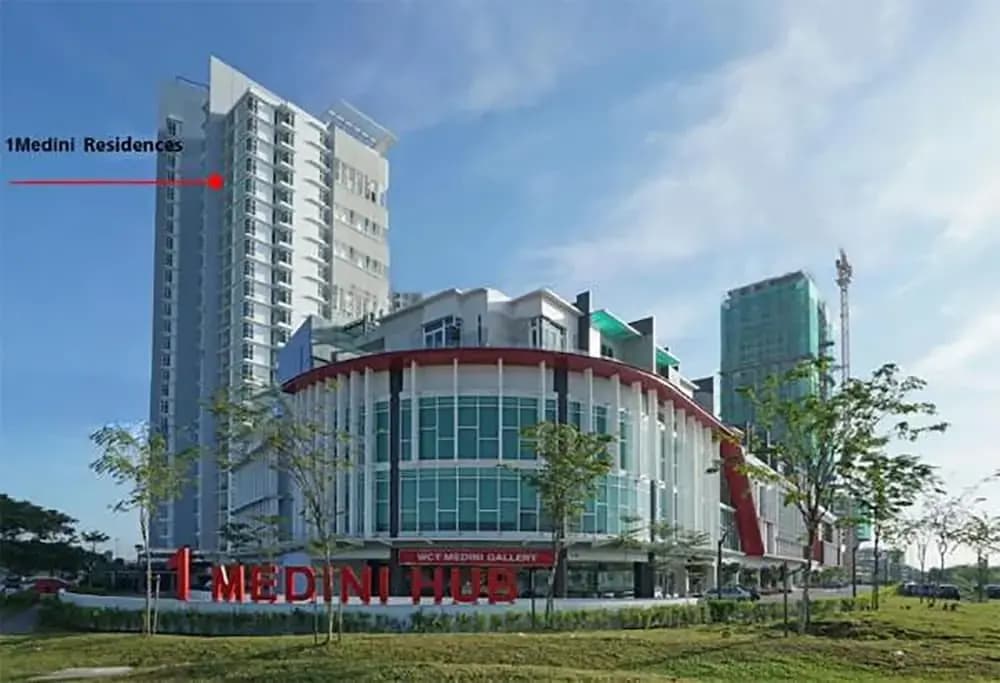JBNB 1 Medini Homestay - photo 29