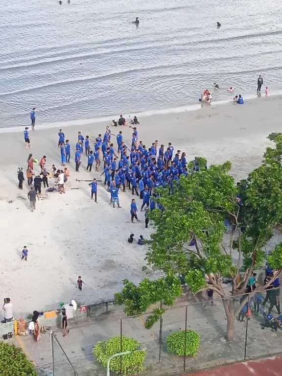 Santai Inn aprt 3 bilik Moslim Blok D w WiFi & Astro at Glory Beach Resort - photo 15