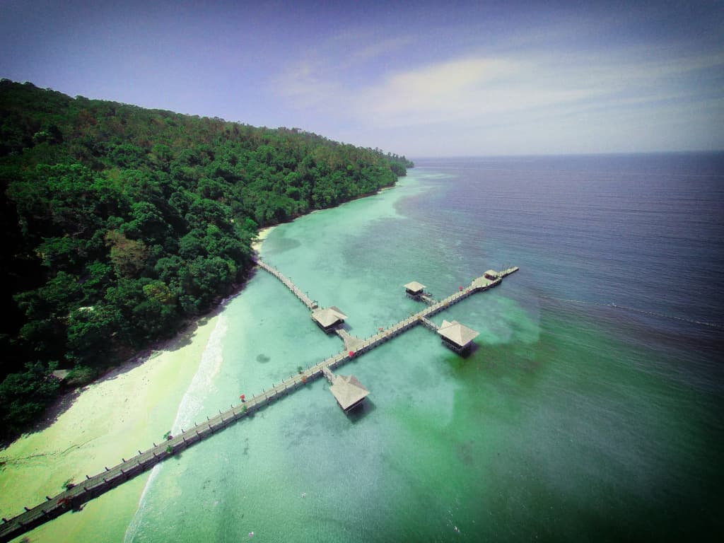Bunga Raya Island Resort & Spa - photo 31
