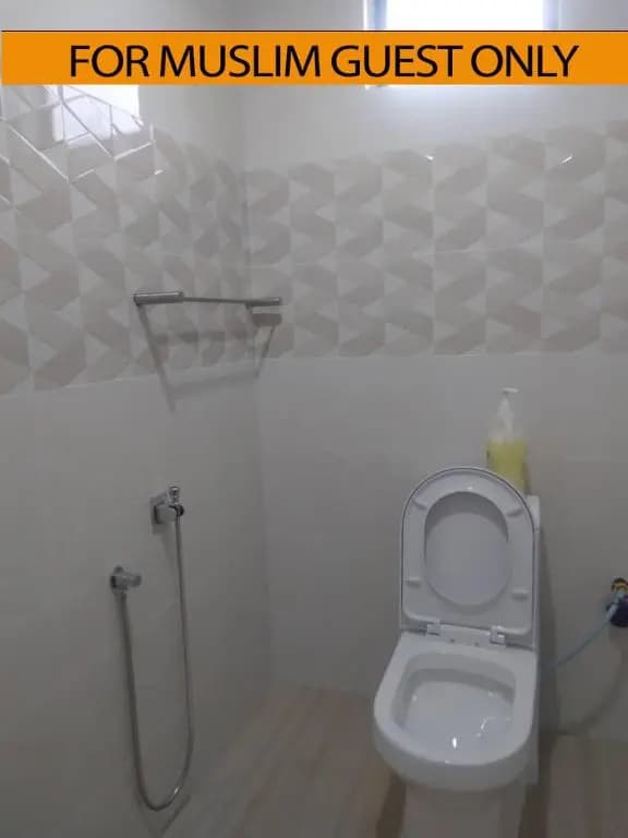 Yasmeen Studio Roomstay Kijal - Room 1 - FOR TWO PERSON ISLAM GUEST ONLY - photo 1