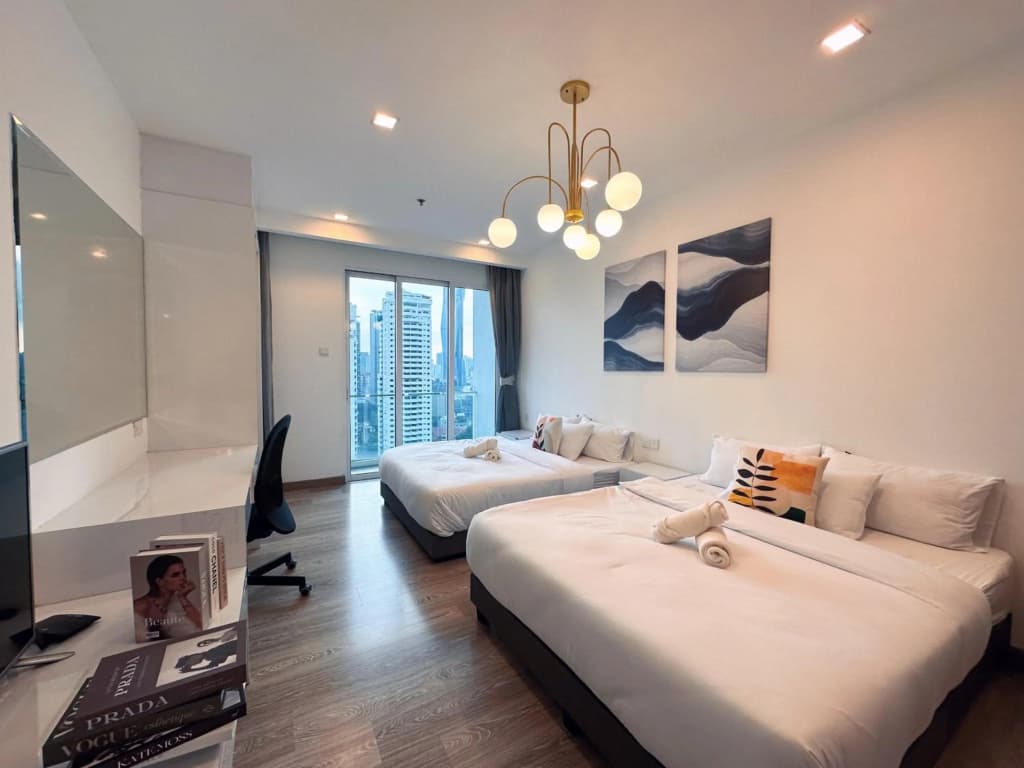 6PAX SUITES KL CITY Pavilion at Bukit Bintang NETFLIX & WIFI - photo 1