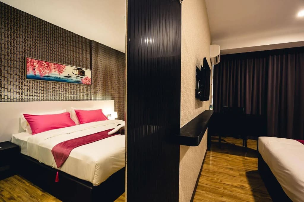 Golden Roof Hotel Taiping - photo 6