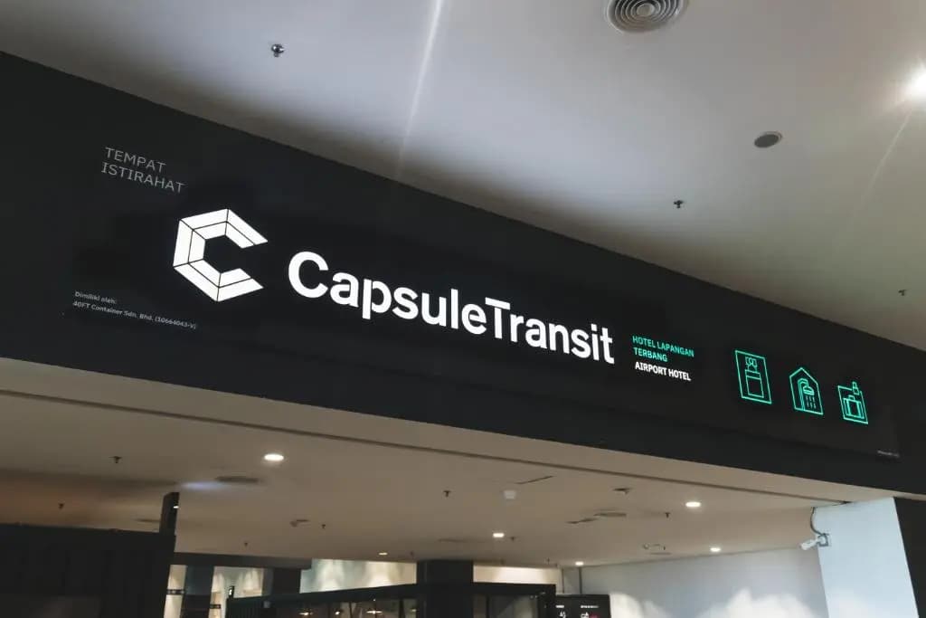 Capsule Transit KLIA 2 (Landside) - Gateway@KLIA2, Level 1 - main photo