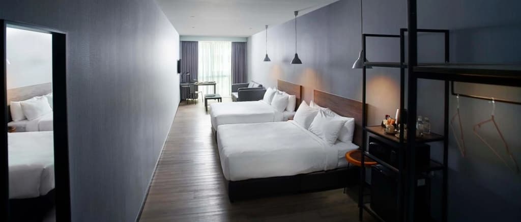 Urban H Hotel - photo 4
