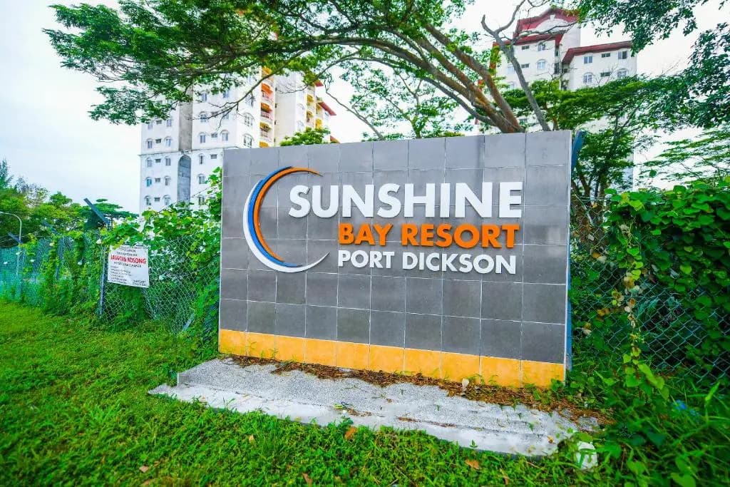 OYO Home 90466 JC Sunshine Bay Resort Apartment Port Dickson - photo 1