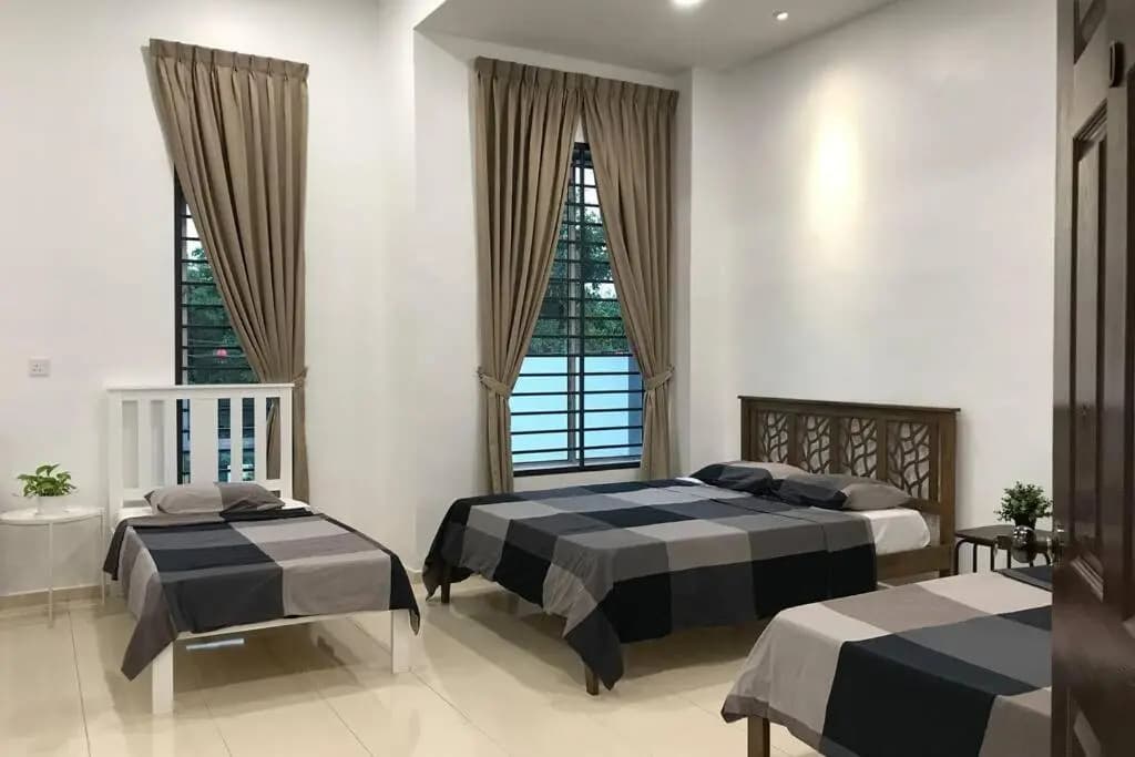 Semi-D New House @ Sungai Abong Muar*10~20pax - photo 9