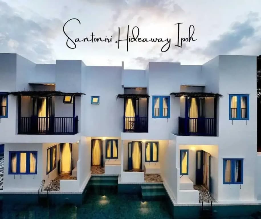 Ipoh Santorini Hideaway Hotel Inspired - photo 1