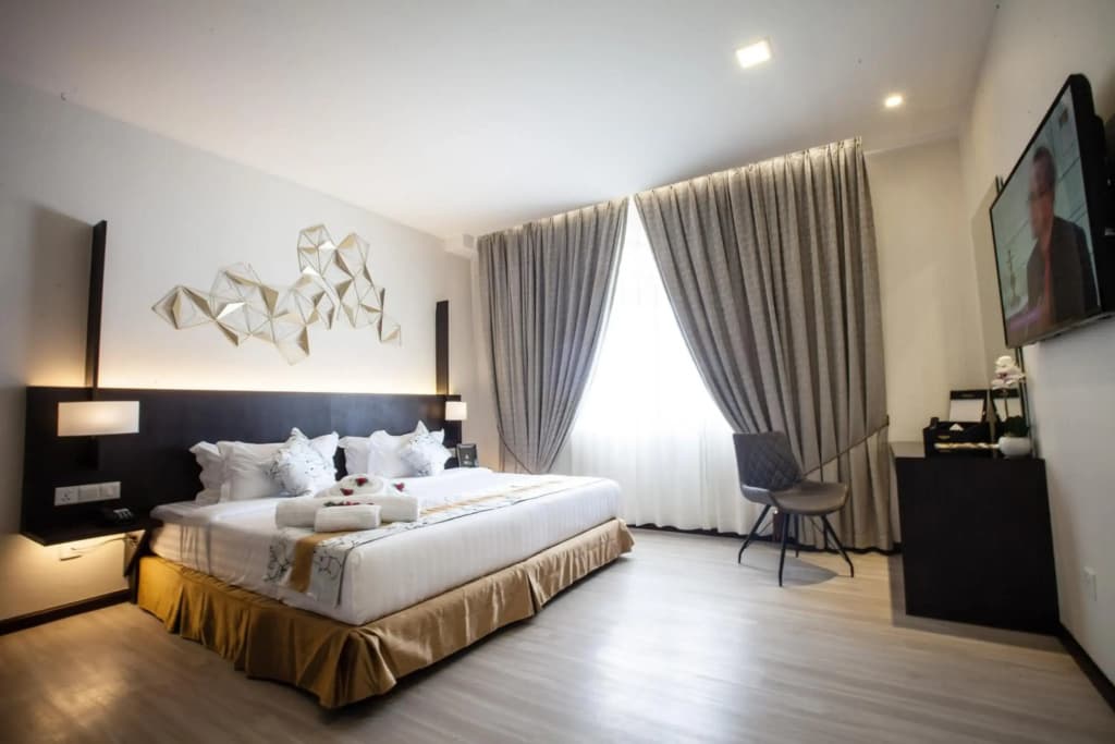 Amamas Boutique Hotel Kuching - photo 5