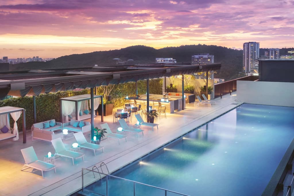 Hyatt House Kuala Lumpur, Mont Kiara - photo 15