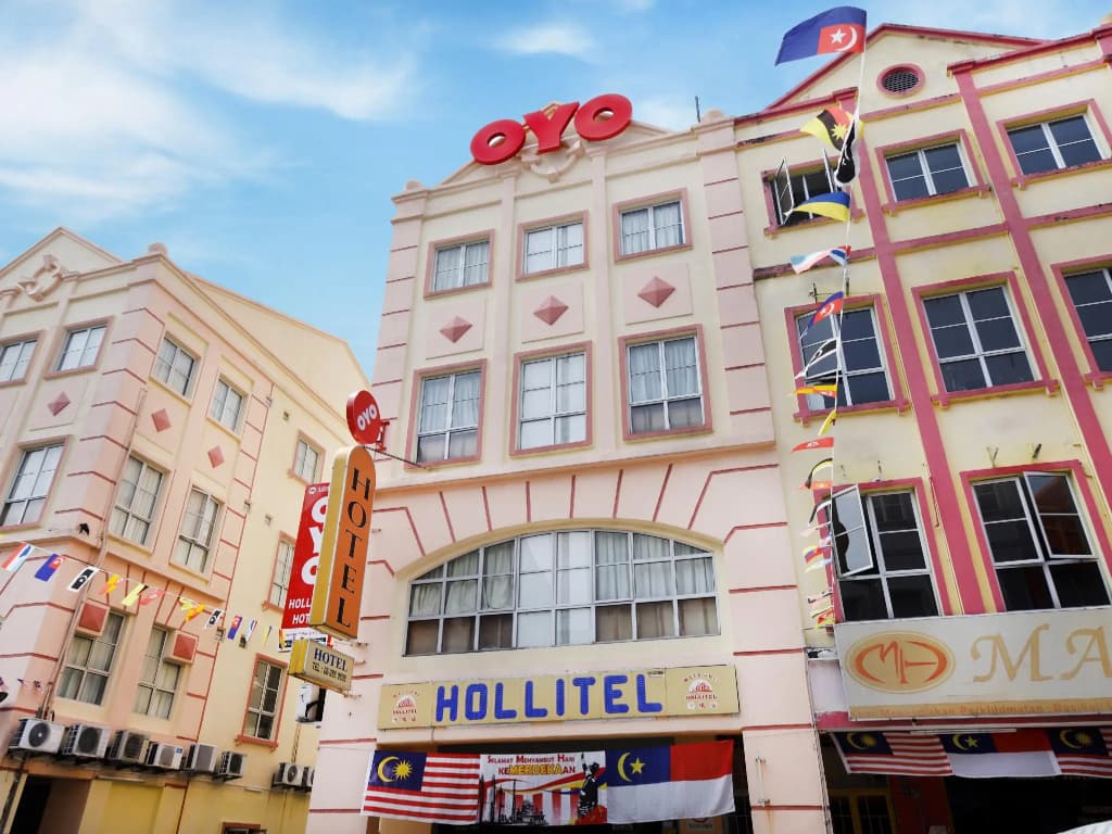 OYO 1090 Hollitel Hotel Melaka - photo 1