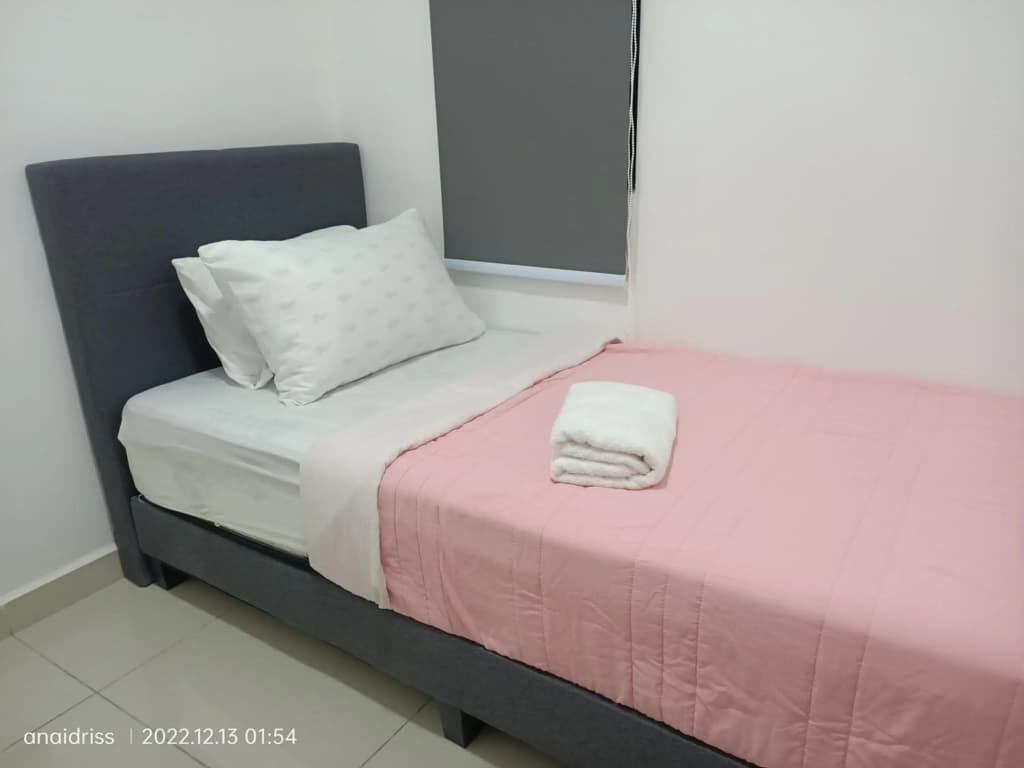 Legasi Kg Bharu Kuala Lumpur City centre Walk to KLCC next to LRT train KL tower view 3room 2 bathroom - photo 2