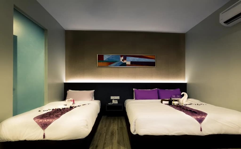 Golden Roof Hotel Sunway Ipoh - photo 9