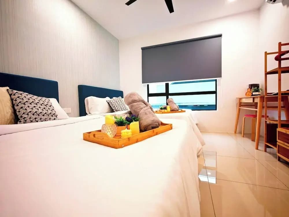 Ipoh Manhattan Free Waterpark 3BR 8pax Family Suite Mha308 by City Home Empire - photo 6