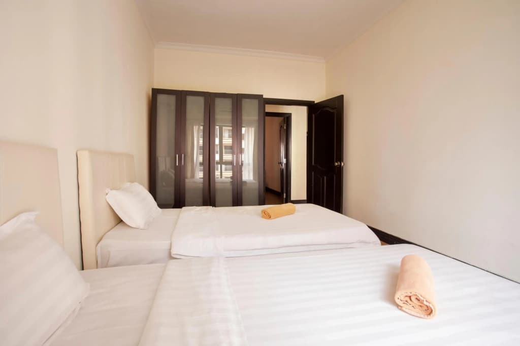 Marina Court 3Bilik2Tandas Apartmen Tengah2 Bandar Maksimum 10 Org Termsk Kanak2 1 Parkir Percuma 2 Kolam Besar - photo 11