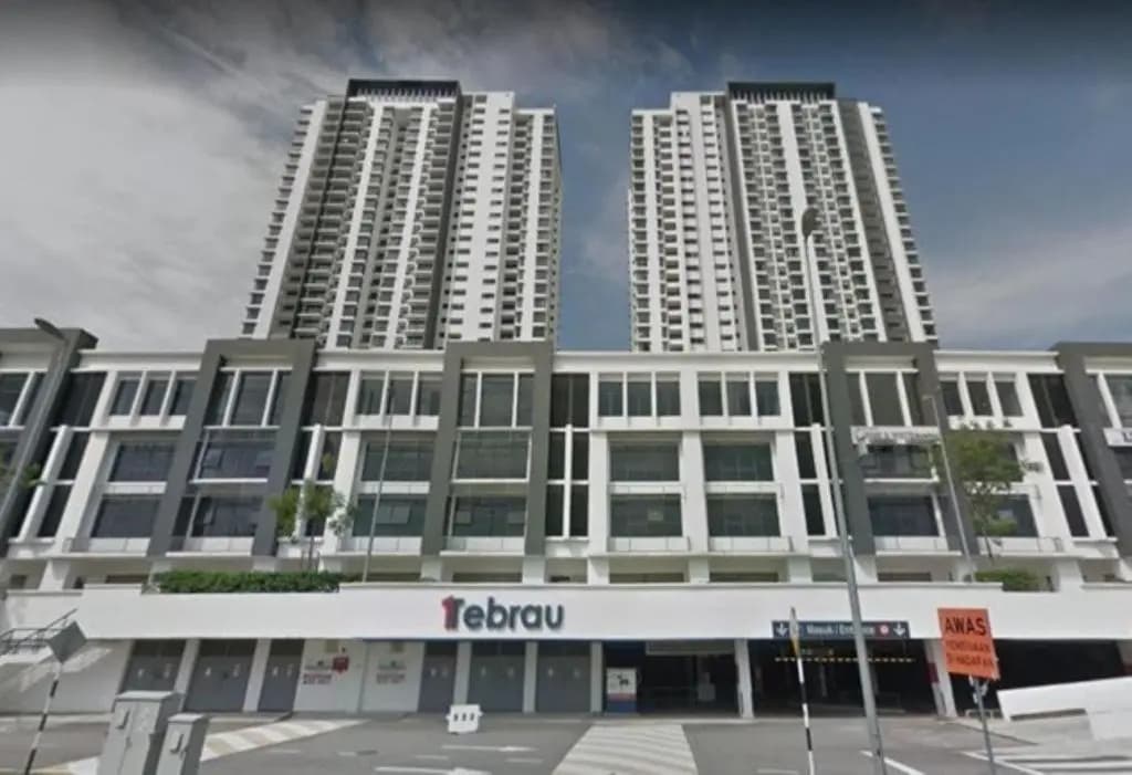 One Tebrau, Scenery Suite by HomestayJB - photo 5