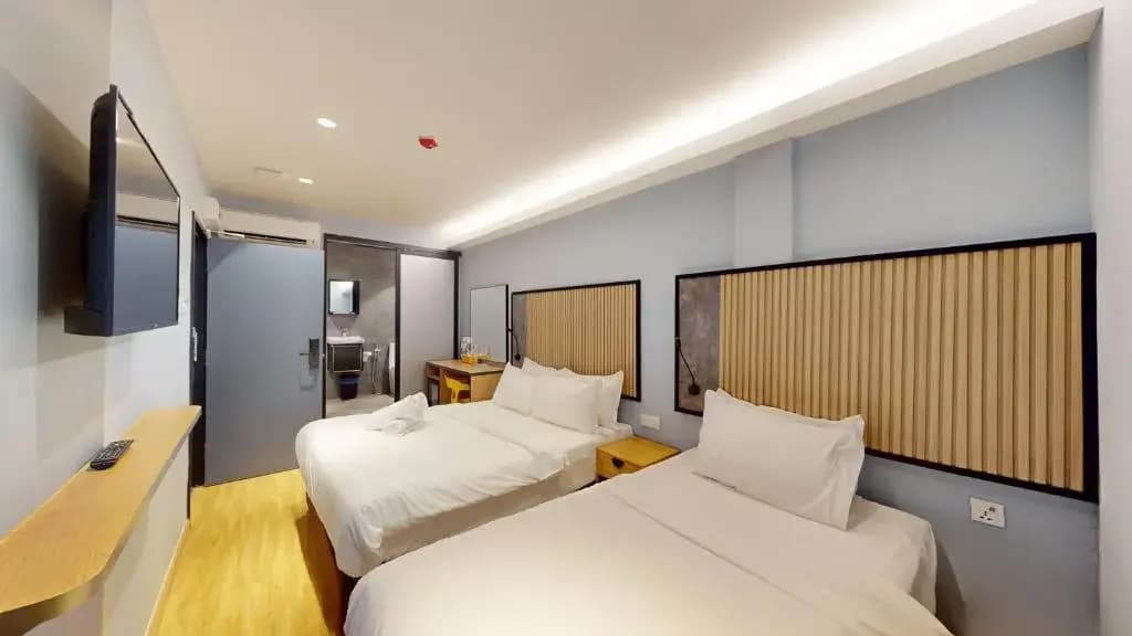Blue Lagoon Hotel @ Bandar Sunway - photo 4
