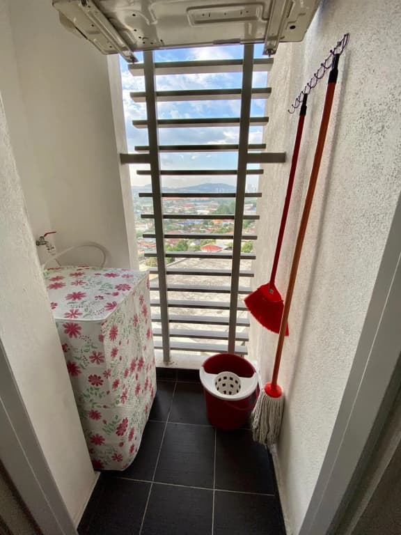 SILKSKY- Chic Studio for 2, Free Parking, Near Balakong, C180, The Mines, Serdang, Kajang - photo 14
