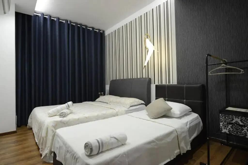 8pax Cozy Home Stay Jazz Suites 1 Vivacity Kuching Sarawak 3BR - photo 1