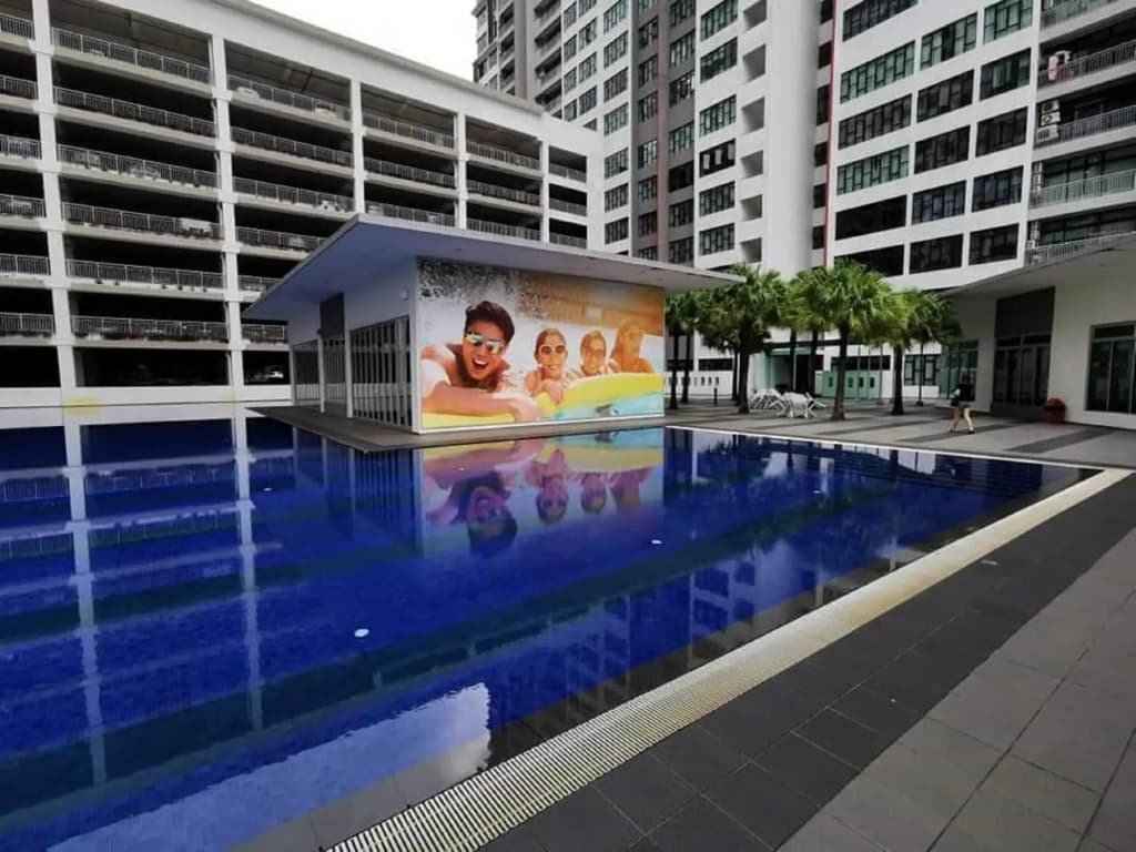 01-Austin Regency JY homestay for 4pax near Toppen Aeon Tebrau - photo 9