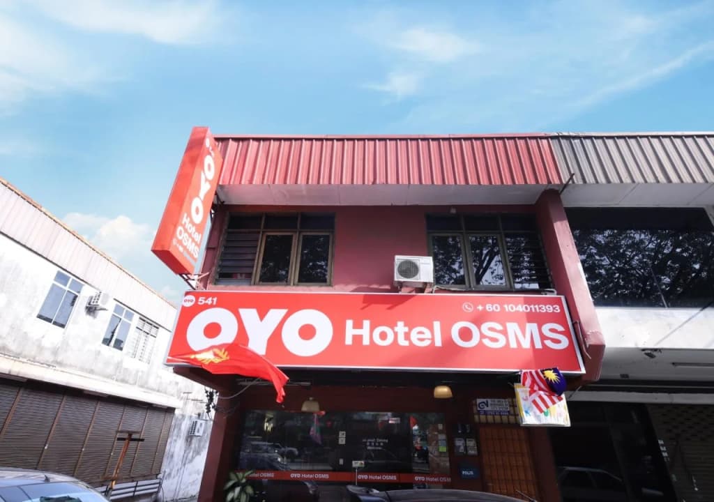 OYO 541 Hotel OSMS - photo 12