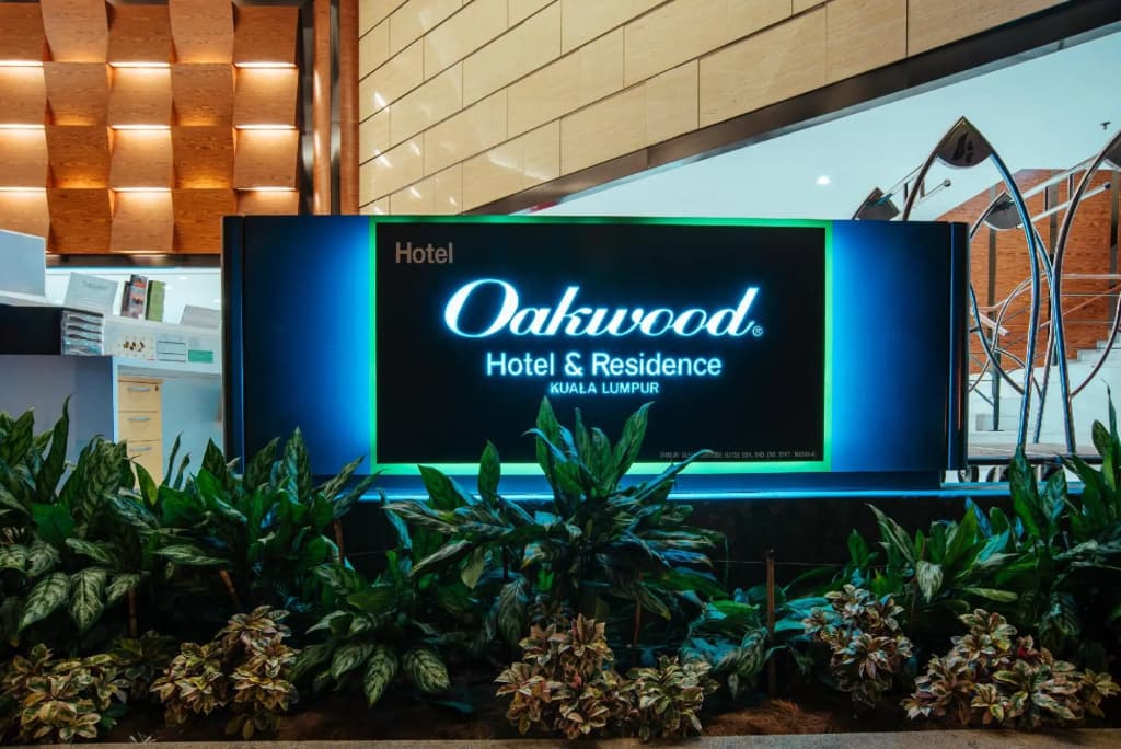 Oakwood Hotel & Residence Kuala Lumpur - photo 1