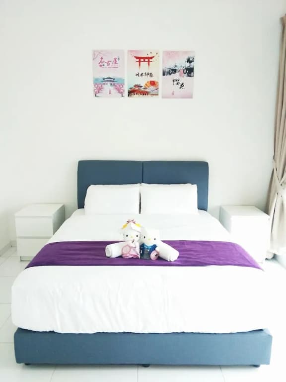 3BR Luxury Japanese Suite - AEON Bukit Indah - photo 3