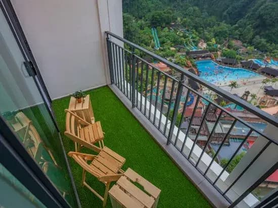 Ipoh Tambun Lost World Sunway Onsen Luna Suite - photo 4