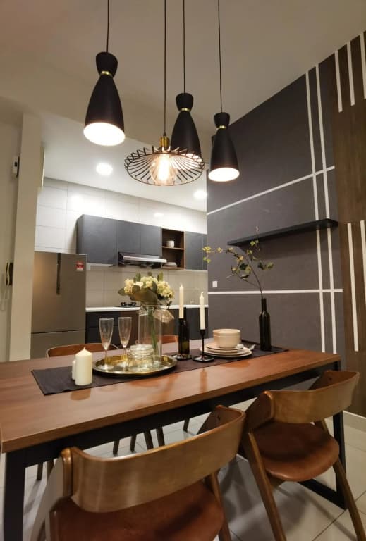 Luxurious Rustic Suite Conezion Botanical Garden IOI City Mall Putrajaya 5 plus 1 Paxs 3 Rooms 2 Baths - photo 26