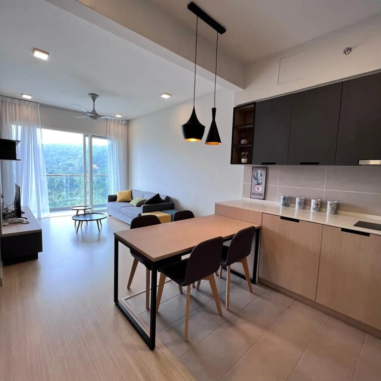 Cuti Genting 2 Bedroom 7 Pax Free WIFI Luxury Windmill Mountain View Genting Highland - photo 2