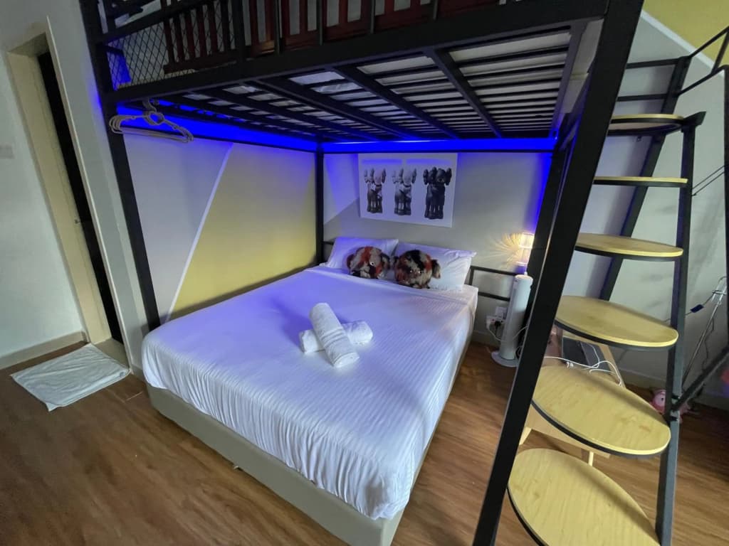 Kaw Supreme Theme WIFI Luxury 7 PAX Genting Pool & Mountain View Cuti Genting Homestay Midhills - photo 8