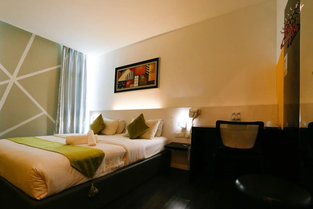 Golden Roof Hotel Ampang Ipoh - photo 4
