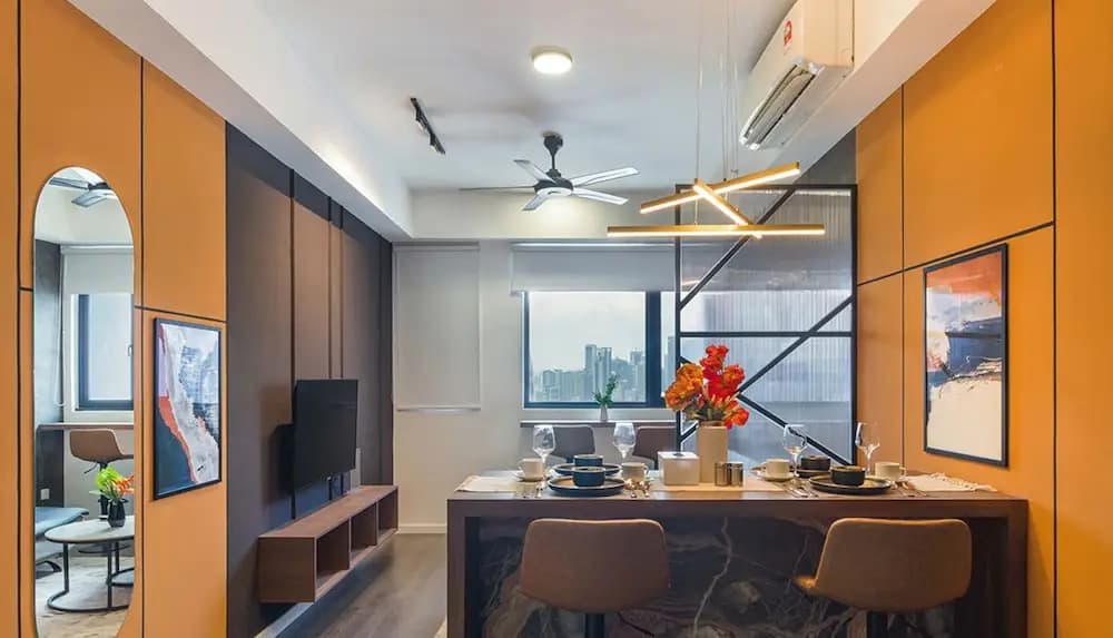Chambers Residence, Sunway Putra Mall - photo 38
