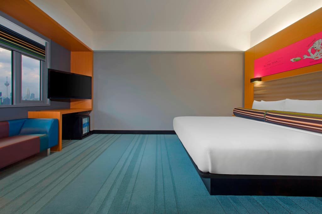 Aloft by Marriott Kuala Lumpur Sentral - photo 4
