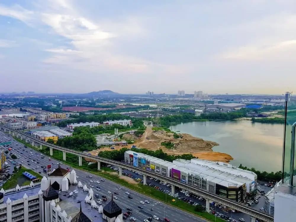 Puchong 1-5pax IOI Cozy Apartment Skypod - photo 15